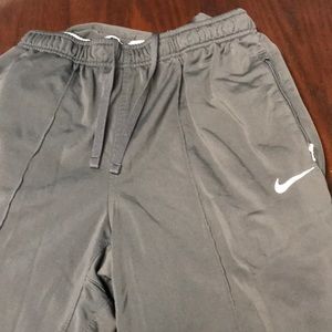 Nike sweat pants running pants
